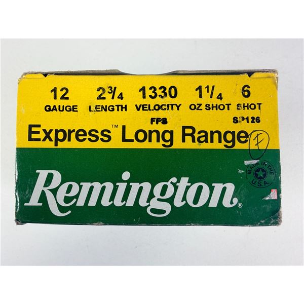 12 Gauge Remington Express LR x25 Shells
