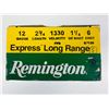 Image 1 : 12 Gauge Remington Express LR x25 Shells