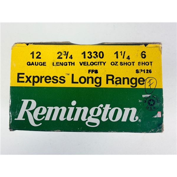 12 Gauge Remington Express LR x25 Shells