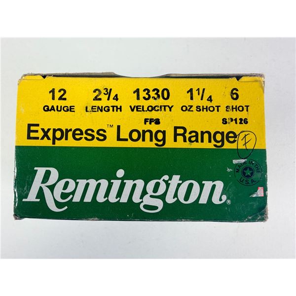 12 Gauge Remington Express LR x25 Shells