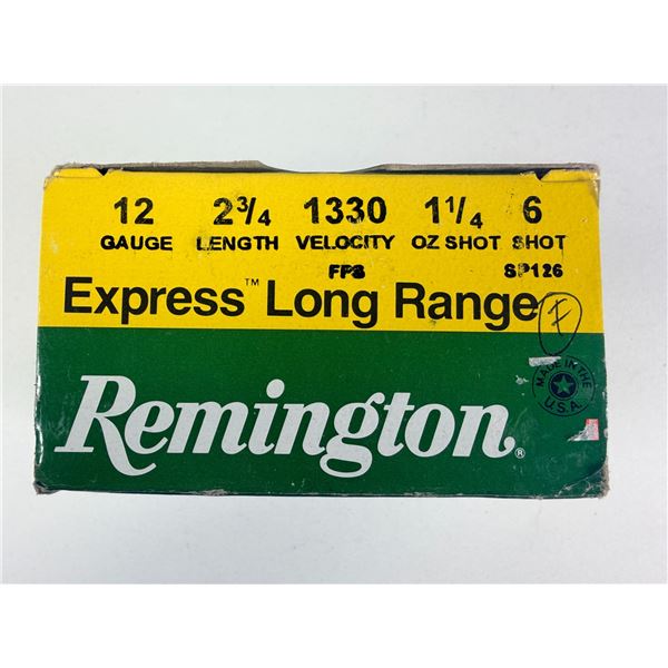 12 Gauge Remington Express LR x25 Shells