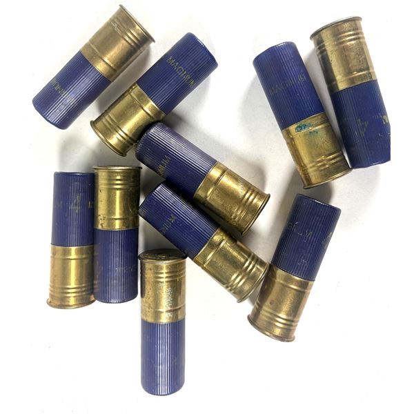 10 Gauge 2 3/4 Inch Shell LOT x10
