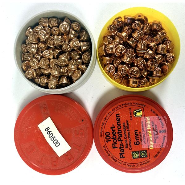 6mm Blanks LOT x2 Tins