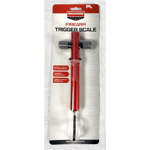 Birchwood Firearm Trigger Scale (New)