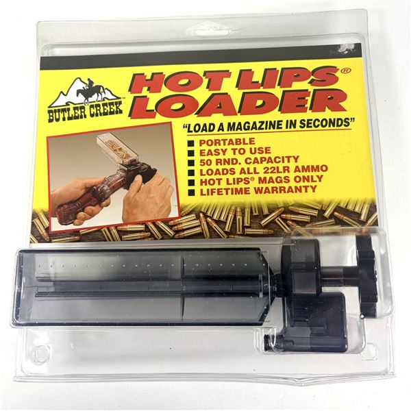 Butler Creek Hot Lips Loader (NEW) 22LR