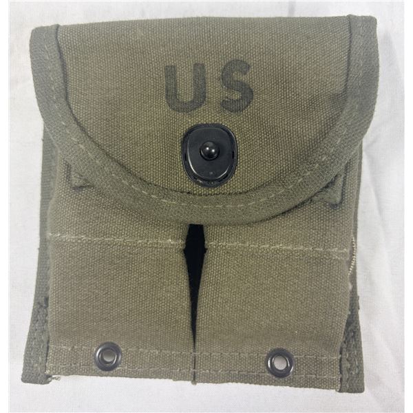 US Army M1 Carbine Double Mag Pouch - Cotton