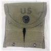 Image 1 : US Army M1 Carbine Double Mag Pouch - Cotton