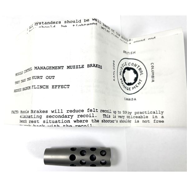 Winchester Model 70 Muzzle Break - 300 WIN