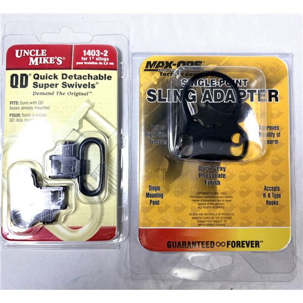 Sling Adapter & QD Swivels