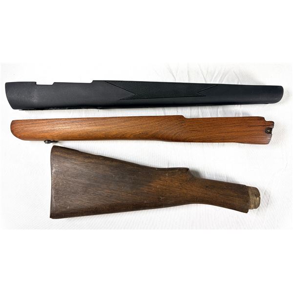 Lee Enfield Stock & Furniture LOT