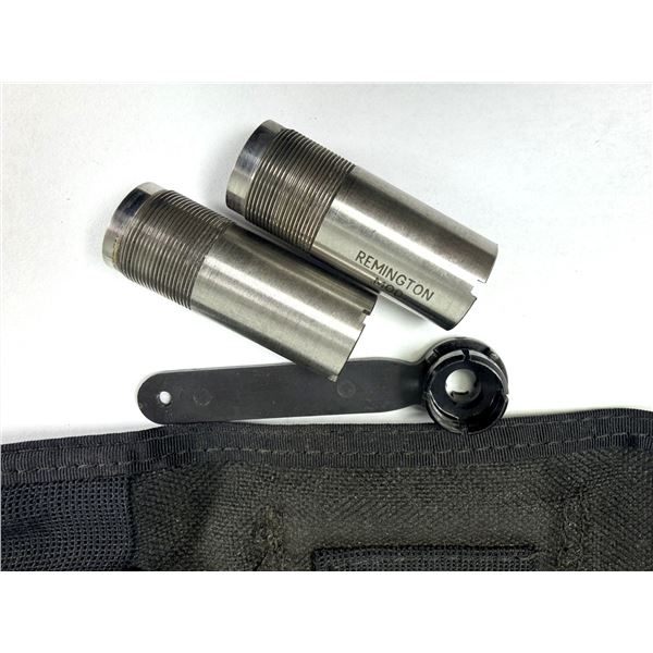 Remington Full & MOD Chokes w/ Pouch & Tool
