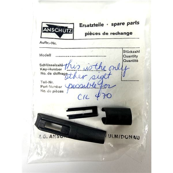 CIL Model 470 Rifle Sight Parts