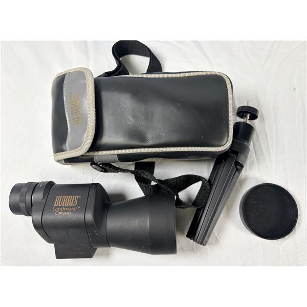 Burris Compact 20x-50mm Spotting Scope w/ Bag