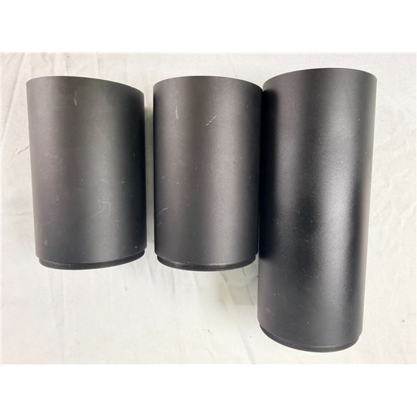 Metal Scope Sun Shades LOT x3