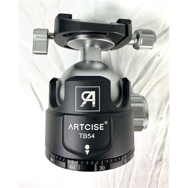 Artcise TB54 Aluminum Low Profile Panning Ball Head