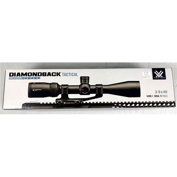 Vortex Diamondback 3-9x40 Scope (NEW)