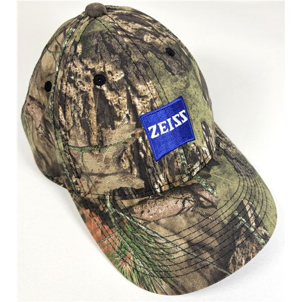 Zeiss Optics Adjustable CAMO Hat