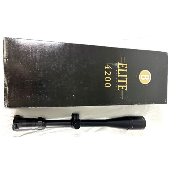 Bushnell Elite 4200 Scope - 6-24x40
