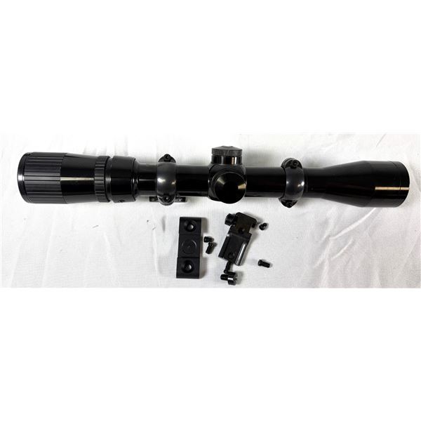 Bausch & Lomb Balvar 1.5x-6x32 Scope w/ Mounts