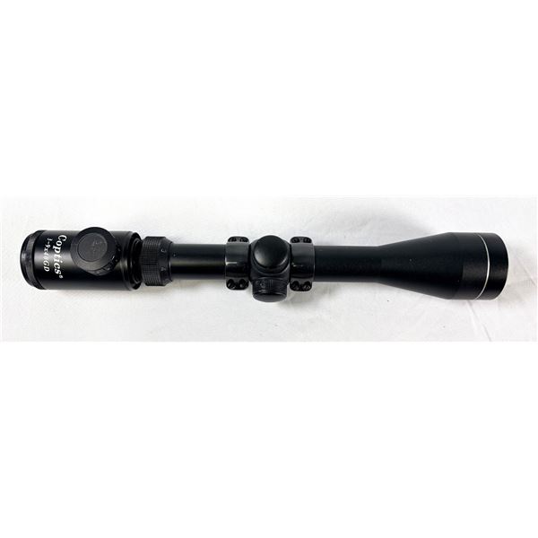 Coptics 3-9x40 GD Scope w/ Mounts
