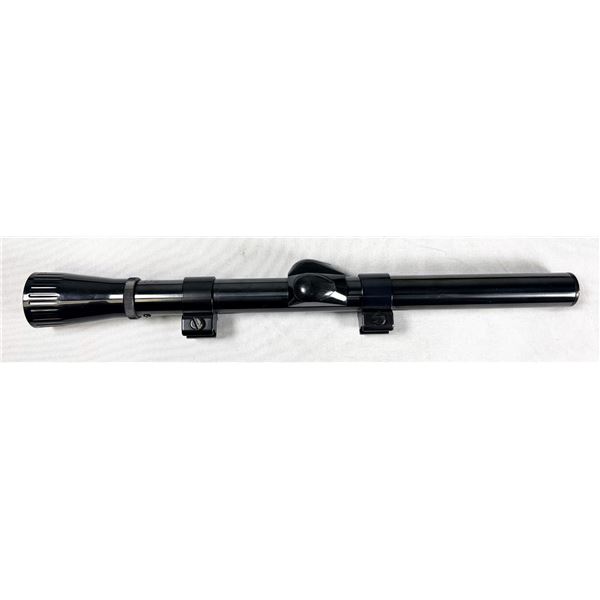 Weaver Marksman 4x Scope w/ Mounts