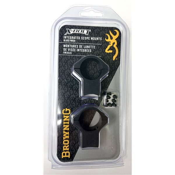 Browning 1 Inch High A-Bolt Intergrated Scope Mounts NEW