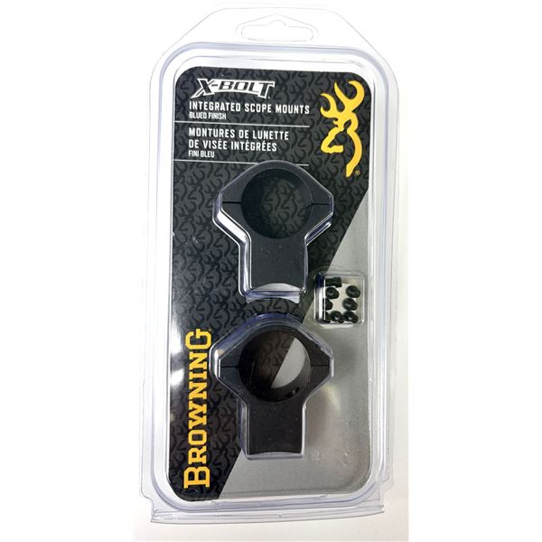 Browning 1 Inch High A-Bolt Intergrated Scope Mounts NEW