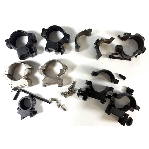 Scope Rings LOT