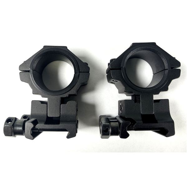 Westhunter Scope Rings x2 - 1 Inch Peep