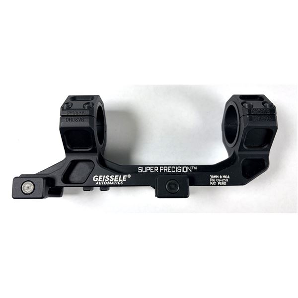 Geissele 1 Inch Scope Ring Set w/ Level Bead