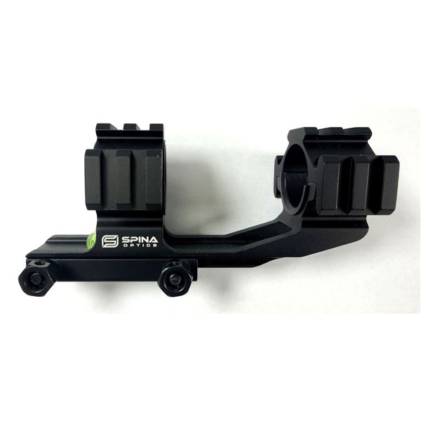 Spina 1 Inch Scope Ring Set w/ Level Bead