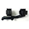 Image 1 : Spina 1 Inch Scope Ring Set w/ Level Bead