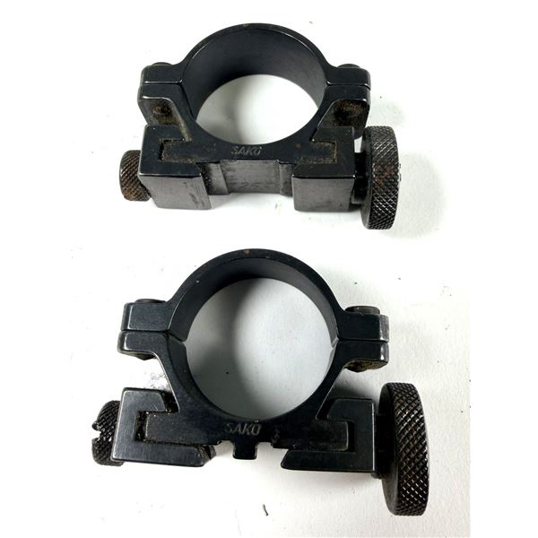 SAKO Scope Rings x2