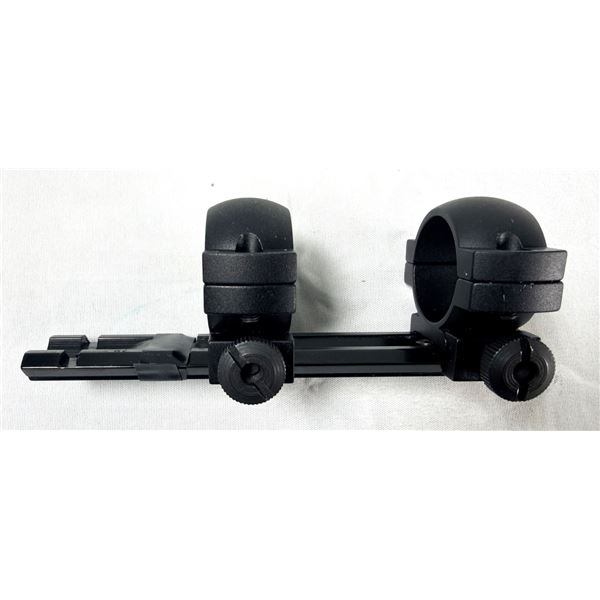 Burris 1 Inch Scope Rings On A Rail
