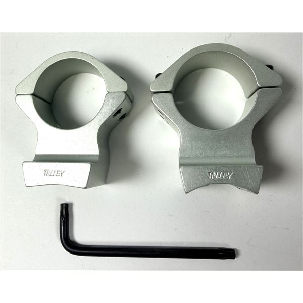 Browning Nickel X-Lock Rings x2 - 1 Inch High