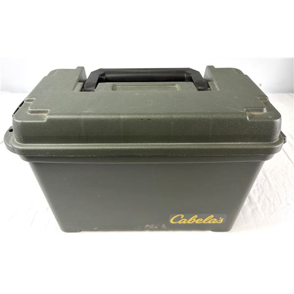 Large Utility & Ammo Crate