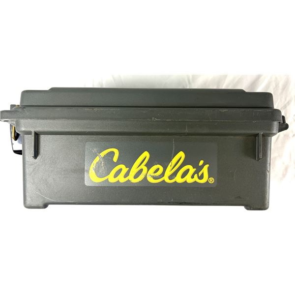 Small Ammo & Fishing Box