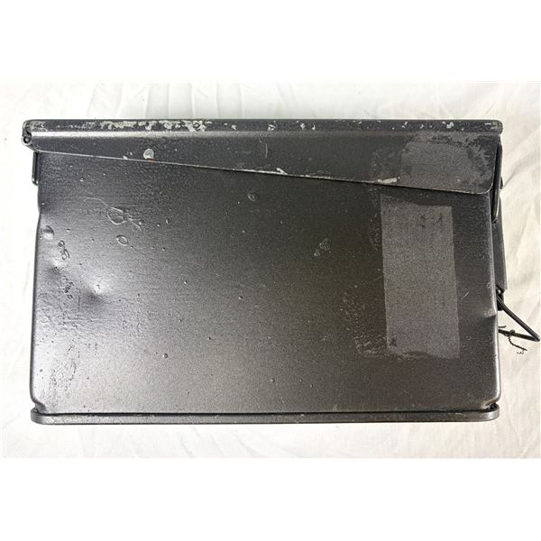 Small Metal Ammo Can - 30 Cal