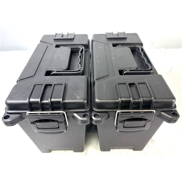 Small Ammo Can LOT x2