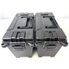 Image 1 : Small Ammo Can LOT x2