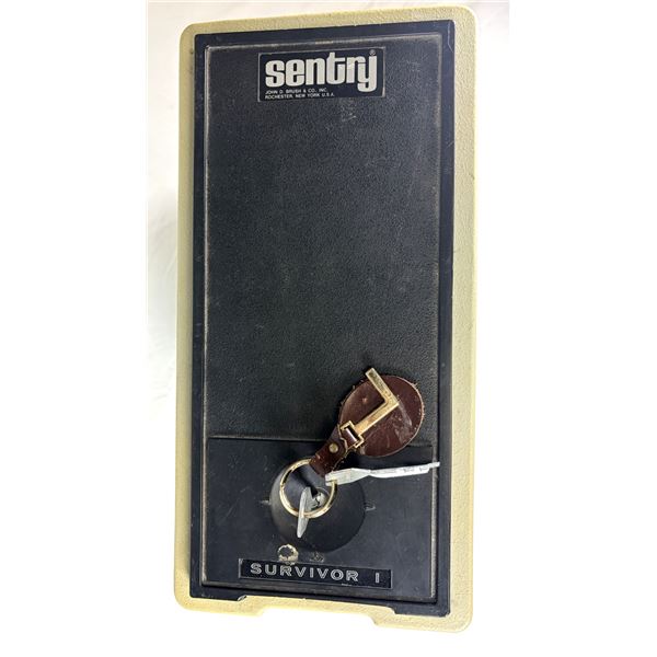 Vintage Sentry Survivor I Safe w/ 2 Keys