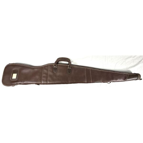 Leather Gun Case 46 Inch