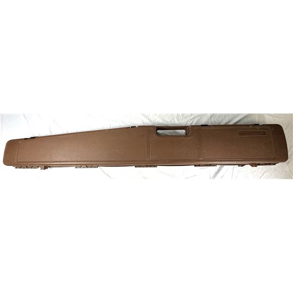 Brown Hard Gun Case - 49 Inch