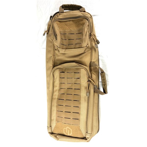 Savoir Tan Gun Bag - 26 x 9 Inches