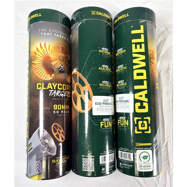 Caldwell Claycopter CLAYS Lot x123 (90mm)