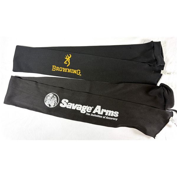 Browning & Savage Gun Sock x2