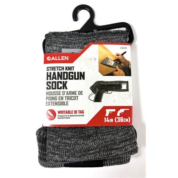 Allen Stretch Knit Handgun Sock - 14 Inch (NEW)