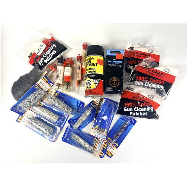 Cleaning Supplies LOT - Brushes, Cloth etc.