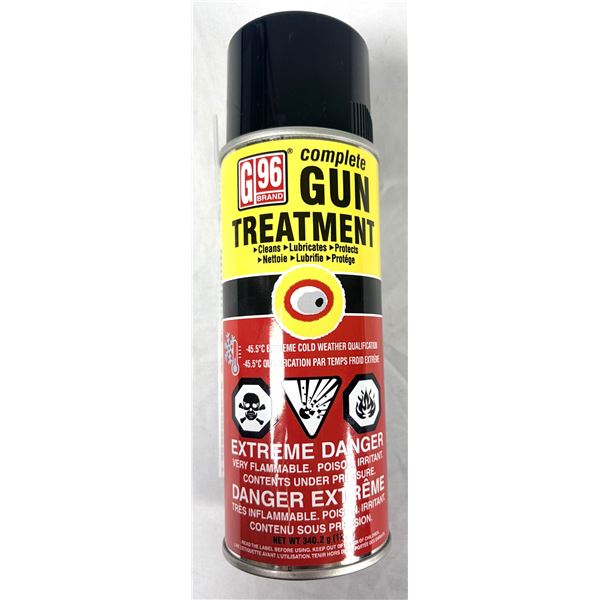 G96 Gun Treatment Spray Can NEW - 12 oz