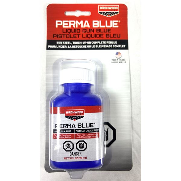 Birchwood Liquid Perma Bluing Bottle - NEW 90ml